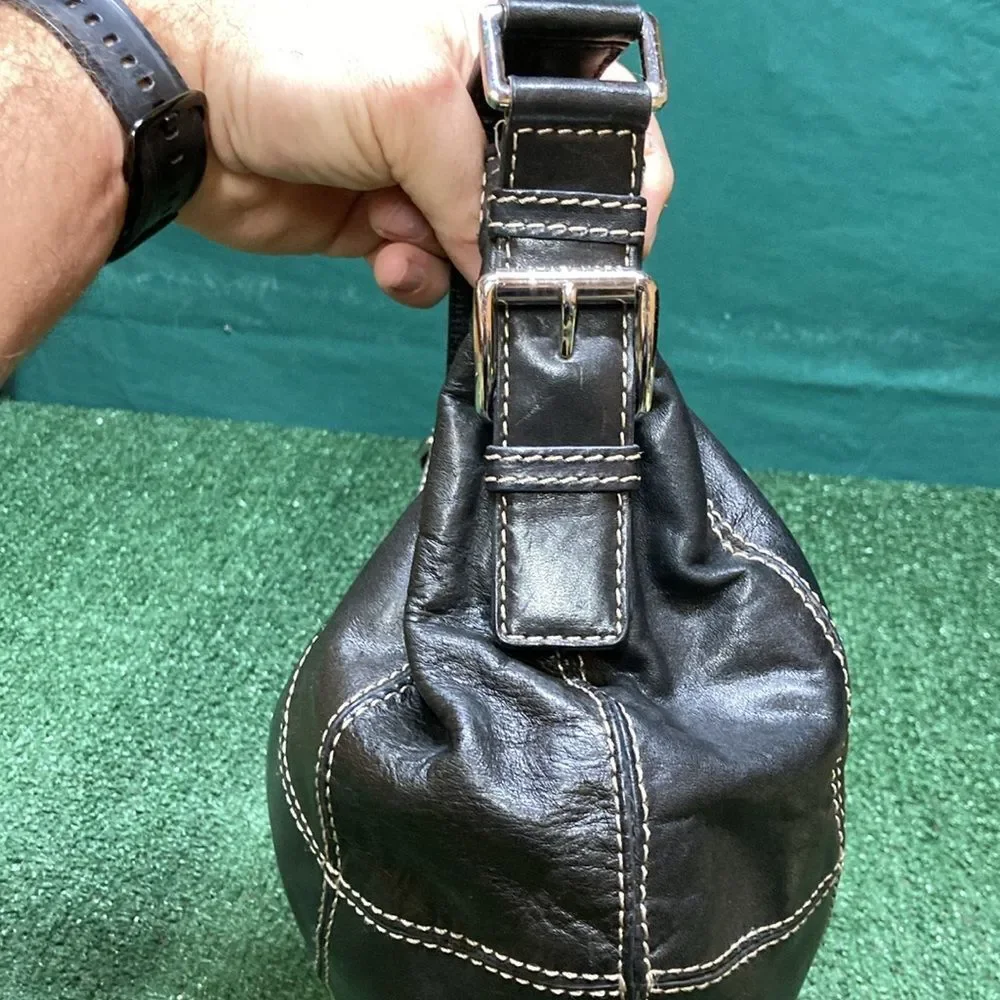 Michael Kors Brown shoulder hobo bag (OKPM-03-014)